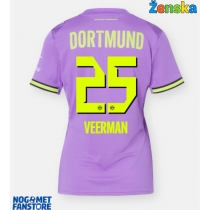 Borussia Dortmund Joey Veerman #25 Rezervni Dres za Ženska 2026-27 Kratak Rukav